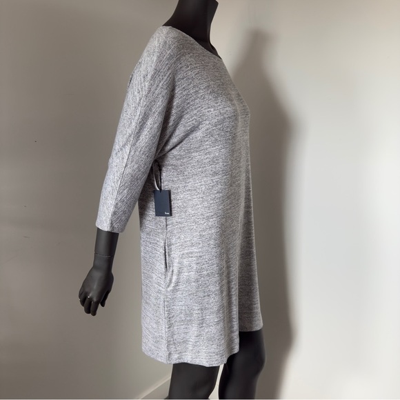 Wilfred Free Cober Heather White Sweater Dress Size M NWT - Picture 5 of 11